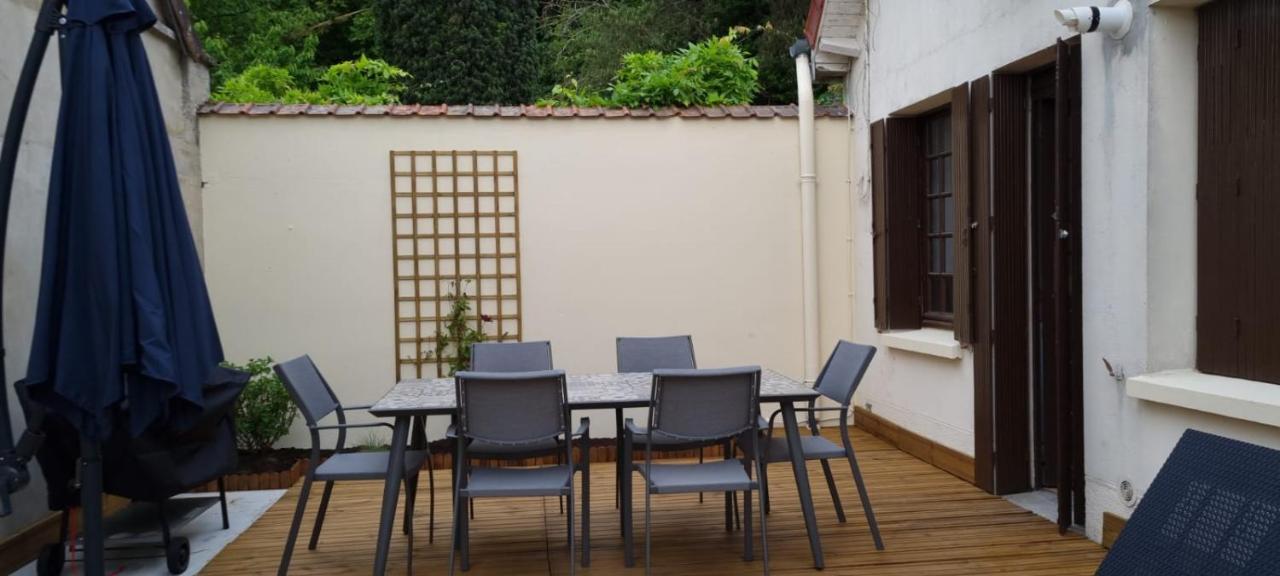 Вилла La Petite Cour Crecy-en-Ponthieu Экстерьер фото